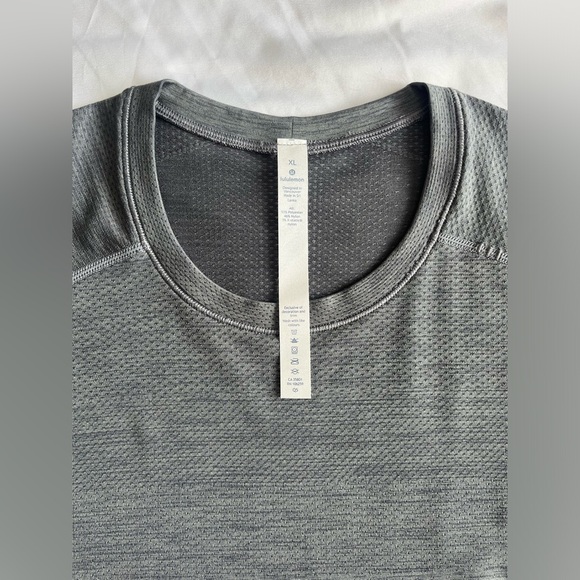 NWOT Lululemon Metal Vent Tech Long Sleeve - Size XL Grey - Picture 6 of 9